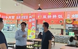 副校長(zhǎng)深入食堂檢查指導(dǎo)，護(hù)航新生就餐“第一餐”