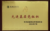 喜報(bào)！學(xué)院黨總支獲2024年武威職業(yè)學(xué)院“先進(jìn)基層黨組織”榮譽(yù)稱號(hào)