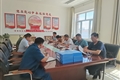 學(xué)校黨委書記、校長趙明一行到校辦企業(yè) 武威泰豐新能源有限責(zé)任公司古浪20兆瓦光伏扶貧電站檢查指導(dǎo)工作