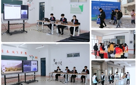 黨委書記王宏帶隊巡查甘肅省2026年職業(yè)院校技能大賽比賽進(jìn)行情況