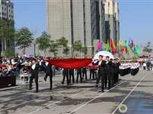 武威職業(yè)學(xué)院暨蘭州交通大學(xué)新能源與動力工程學(xué)院2017年春季運動會